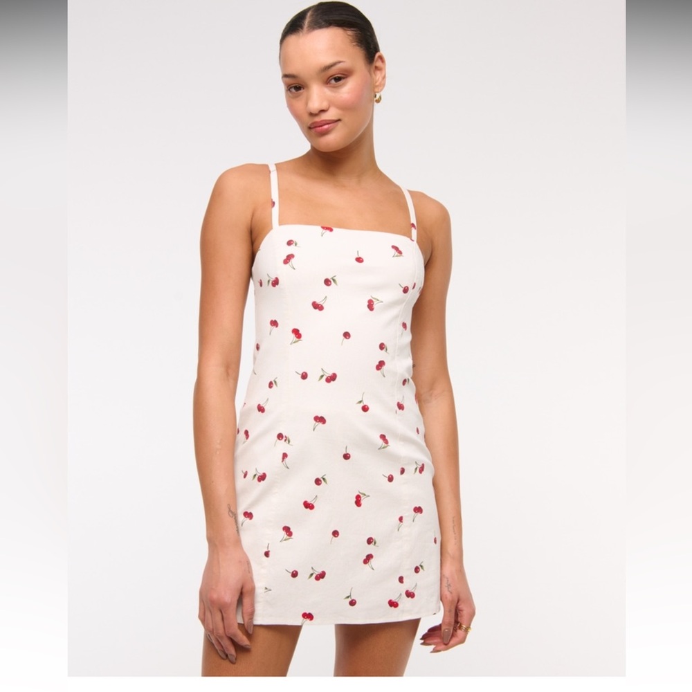 Abercrombie & Fitch Cherry Mini Dress